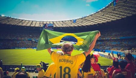 Houston hosts its first World Cup soccer match as rain pours on thousands of fans – Houston Public Media
