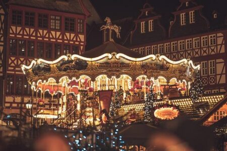 Festive Cheer Comes Alive at German Christmas Markets At German Christmas markets, holiday spirit flows – Los Angeles Times