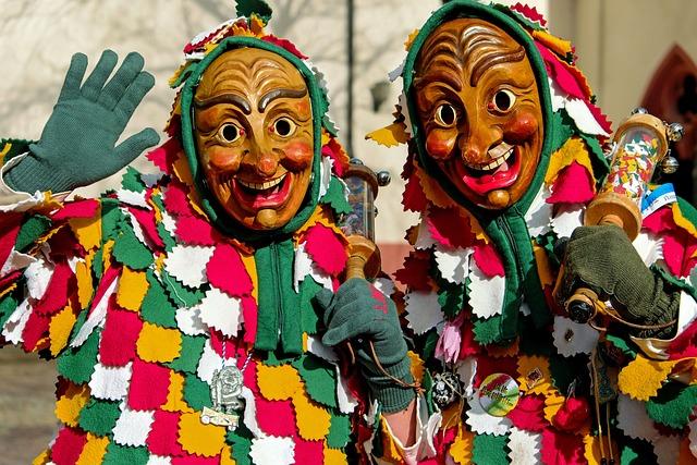 Germany Finds Creative Ways to Celebrate a Quiet Carnival Germany ekes some fun out of a quiet Carnival – WSLS